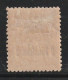 VATHY - N°8 * (1893-1900) 2pi Sur 50c Rose - Unused Stamps