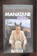 VHS Monsieur Manatane Les Carnets Benoit Poelvoorde Canal + Video 1998 - Rare ! - TV-Serien