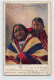 Native Americana - Eagle Feather & Papoose - Sioux - SEE SCANS FOR CONDITION - Indios De América Del Norte