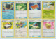 8 Cartes Pokémon/  Base : 51/202 162/214 - Dresseur : 136/68 172/202 059/073 119/149 182/202 - Niveau 2 : 5/114 (lot 20) - Lots & Collections