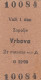 Yugoslavia Yugoslav Railways Train Ticket Line Zapolje-Vrbova Ticket Valid 1 Day - Europe