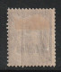 VATHY - N°11 * (1893-1900) 20pi Sur 5fr Violet Sur Lilas - Unused Stamps