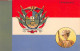 South Africa - Flag And Coat Of Arms Of Transvaal - Boer Lady - Publ. Unknown  - Afrique Du Sud