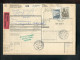 "SCHWEIZ" 1979, Auslands-Paketkarte Nach Deutschland, Frankatur ! (L1211) - Lettres & Documents