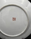 Delcampe - MACAU Assiettes Déco X2 1965 Porcelaine Chinoise 26cm Peint à La Main Pivoine Or Vert Rose  #240045 - Arte Asiatica