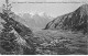 BOURG D'OISANS - Vue Générale Et La Chaîne De Belledonne - Très Bon état - Bourg-d'Oisans