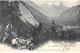 BOURG D'OISANS Et Chaine De Belledonne - Sur Le Chemin Des Mines De La Gardette - Très Bon état - Bourg-d'Oisans