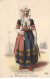 Anciens Costumes Bretons - Femme De TREGUNC - Très Bon état - Trégunc