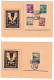 Autriche // 1946 //  7 Documents 10 Jahre Sportvereinigung Der Straszenb.Wien's - Covers & Documents