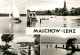 73332474 Lenz Malchow Kloster Fahrgastschiff Anlegesteg Lenz Malchow - Other & Unclassified