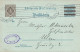 Allemagne Wurtemberg Entier Postal Ganzasche Service Surcharge Cachet 1911 Oberamtspflege ULM Carte Postkarte - Postal  Stationery