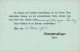 Allemagne Wurtemberg Entier Postal Ganzasche Service Surcharge Cachet 1911 Oberamtspflege ULM Carte Postkarte - Postwaardestukken