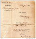 1870   LETTERA CON ANNULLO  ACQUANEGRA  - CANNETO MANTOVA - Marcofilie