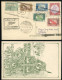HUNGARY 1924. Nice Local Airmail Postcard - Lettres & Documents