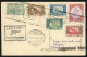HUNGARY 1924. Nice Local Airmail Postcard - Lettres & Documents