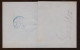 Allemagne BRAUNSCHWEIG Brunswick Lettre Brief Cover Cachet 1865 , Timbre YT N°11 Cote Sur Lettre 525€ - Braunschweig