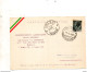 1960 CARTOLINA  CON ANNULLO CENTENARIO SBARCO DEI MILLE CALATAFIMI - 1946-60: Storia Postale