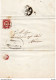 1875  LETTERA   CON ANNULLO REGGIO EMILIA - Marcofilie