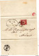 1876  LETTERA   CON ANNULLO REGGIO EMILIA - Poststempel