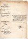 1853  LETTERA CON ANNULLO CHERASCO   CUNEO + SAVIGLIANO - 1. ...-1850 Prephilately