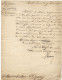 LETTRE MANUSCRITE PREFECTURE DES LANDES (40) AU MAIRE DE POYARTIN (LANDES, CHALOSSE) 1830 - Manuscripts
