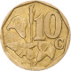 Afrique Du Sud, 10 Cents, 1996. - Zuid-Afrika