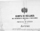 1872 CATANIA - GIUNTA DI VIGILANZA  SULL'INSEGNAMENTO INDUSTRIALE - Documents Historiques