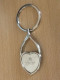 Porte Clef Cœur - Negma Lerads - 7,5 Cm - Key-rings