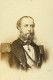 Maximilien Empereur Du Mexique Archiduc D'Autriche Ancienne Photo CDV Charlet Et Jacotin 1865 - Oud (voor 1900)