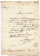 LETTRE MANUSCRITE MAIRE DE POMAREZ (40)  ,  AU MAIRE DE POYARTIN (LANDES, CHALOSSE) 1833 - Manuscripten