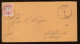 Allemagne Bavière Bayern Lettre Brief Cover Cachet 1870 HOF - Covers & Documents