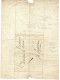 LETTRE MANUSCRITE MAIRE DE MONTFORT EN CHALOSSE (40)  , AU MAIRE DE POYARTIN (LANDES, CHALOSSE) 1834 - Manuscripts