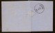 Allemagne Prusse Preussen Lettre Brief Cover Timbre N° 17 Cachet 1867 Magdeburg - Briefe U. Dokumente