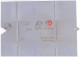 Allemagne Prusse Preussen Lettre Brief Cover Timbre N° 17 Cachet 1867 Magdeburg - Lettres & Documents
