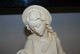 E1 Authentique Vierge à L'enfant - Plâtre Vernissé - Objet De Dévotion - Religion & Esotericism