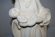 E1 Authentique Vierge à L'enfant - Plâtre Vernissé - Objet De Dévotion - Godsdienst & Esoterisme