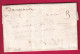 MARQUE MANUSCRIT ANCENIS LOIRE INFERIEURE 1739 LENAIN N°1 A INDICE 18 POUR NANTES LETTRE - 1701-1800: Precursors XVIII