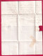 MARQUE MANUSCRIT ANCENIS LOIRE INFERIEURE 1739 LENAIN N°1 A INDICE 18 POUR NANTES LETTRE - 1701-1800: Vorläufer XVIII