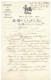 LETTRE MANUSCRITE AVEC EN TETE DEPARTEMENT DES LANDES MAIRE DE DAX (40)  , AU MAIRE DE POYARTIN 1842 - Manuscritos