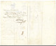 LETTRE MANUSCRITE AVEC EN TETE DEPARTEMENT DES LANDES MAIRE DE DAX (40)  , AU MAIRE DE POYARTIN 1842 - Manuscripts