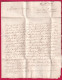MARQUE FRANC PORT PAYE DE PORNIC LOIRE INFERIEURE NON SIGNALE PAR LENAIN POUR NANTES LETTRE - 1701-1800: Voorlopers XVIII