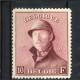 OBP 178  MH - 1919-1920 Behelmter König