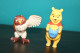 Figurines Lot De 2 Winny Et Maître Hibou Bully - Disney