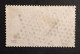 N°33, Empire 5f Violet-gris Oblitéré - Certificat Fourcaut -TB - 1863-1870 Napoleon III With Laurels