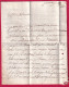 DEBOURSE MANUSCRIT DE RENNES ILLE ET VILAINE 1787 DEPART PONTIVY LENAIN N°11 INDCIE 17 LETTRE - 1701-1800: Precursori XVIII