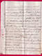 DEBOURSE MANUSCRIT DE RENNES ILLE ET VILAINE 1787 DEPART PONTIVY LENAIN N°11 INDCIE 17 LETTRE - 1701-1800: Vorläufer XVIII