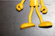 Figurine Flexible Vintage Brabo UK Reg 974432 Années 70 - Andere & Zonder Classificatie