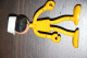 Delcampe - Figurine Flexible Vintage Brabo UK Reg 974432 Années 70 - Andere & Zonder Classificatie