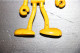 Delcampe - Figurine Flexible Vintage Brabo UK Reg 974432 Années 70 - Other & Unclassified