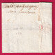 DEBOURSE DE GUINGAMP COTES DU NORD 1770 INDICE 17 MENTION BON POUR BREST DEPART RENNES LETTRE - 1701-1800: Precursors XVIII